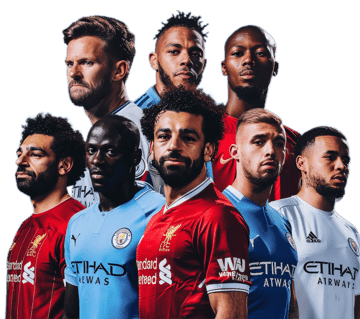 pngtree a photo of the most famous football players transparent background png image